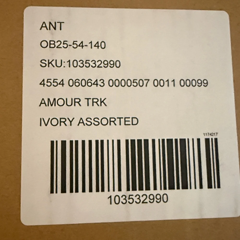 Anthropologie Amour Ceramic Heart Trinket Box | Ivory | NIB